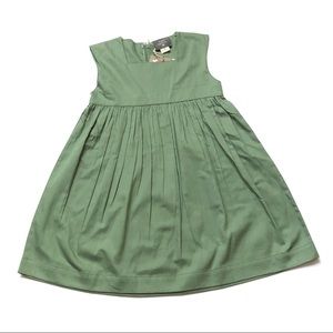 NWT Kate Quinn Green Dress SZ 3T